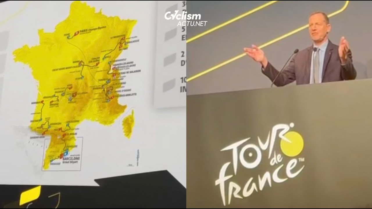Tour de France 2026 - Découvrez le parcours en intégralité du Tour de France 2026... Highlights
