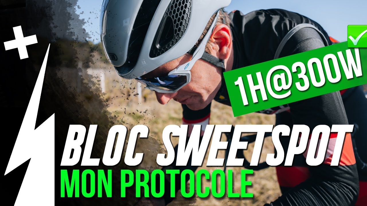 Mon protocole sweetspot : je gagne 20 watts à FTP