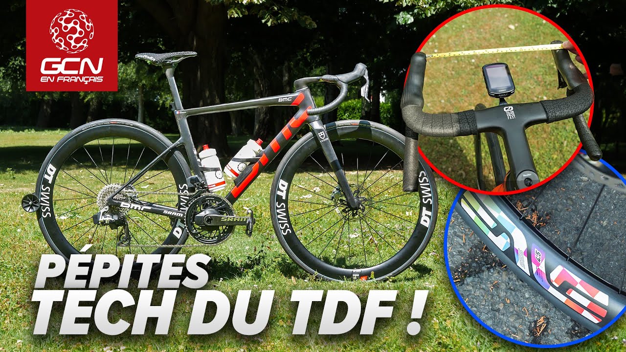 Meilleur matériel du Tour de France 2025 | Partie 1