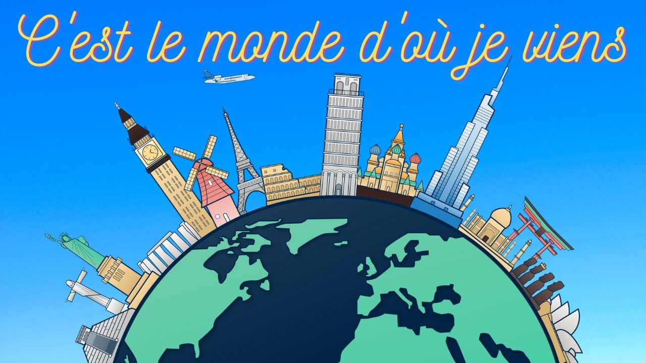 YGab - Chanson sur les continents (C'est le monde d'où je viens)