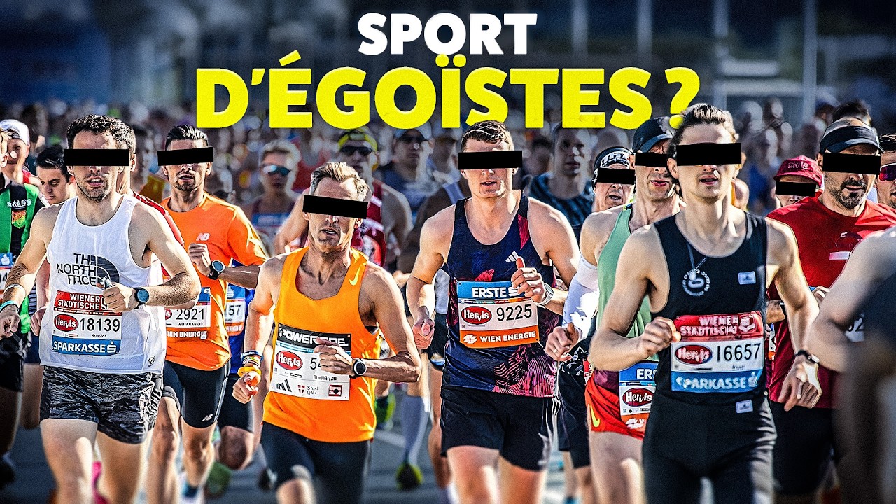 Mais pourquoi TOUT LE MONDE se met à COURIR ?