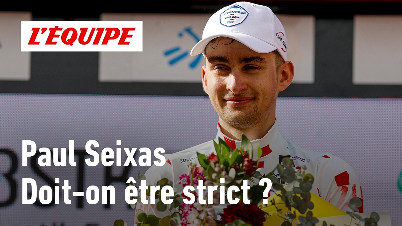 Paul Seixas devrait participer au Tour de France : Faut-il être exigeant ou indulgent avec lui ?