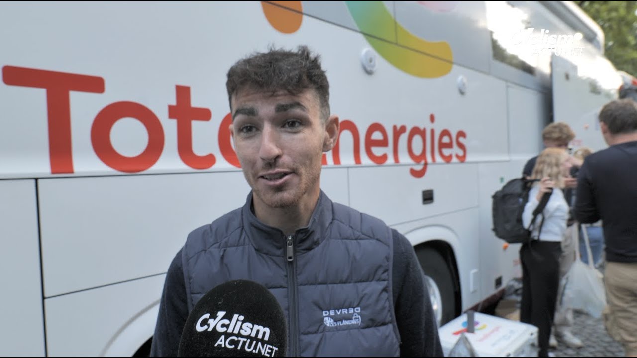 Tour de France 2025 - Jordan Jegat : "Si on m'avait dit en début de Tour que je ferais top 10..."