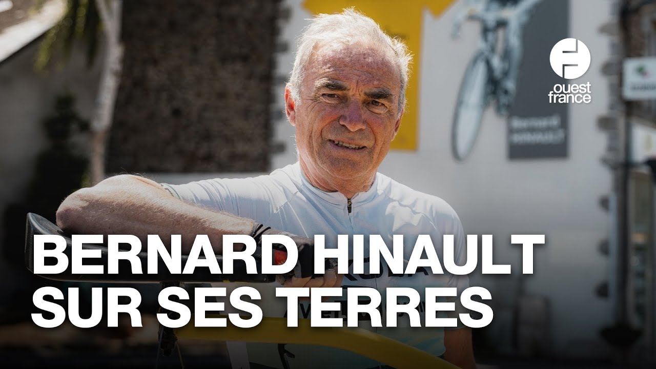 On a roulé avec Bernard Hinault sur une étape du Tour de France