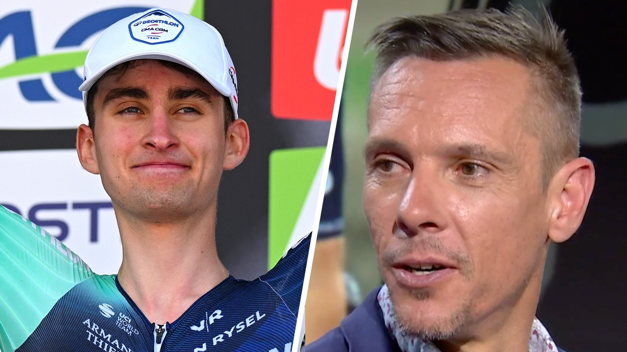 "Avec Paul Seixas, la France a trouvé un futur vainqueur du Tour de France" (Philippe Gilbert)