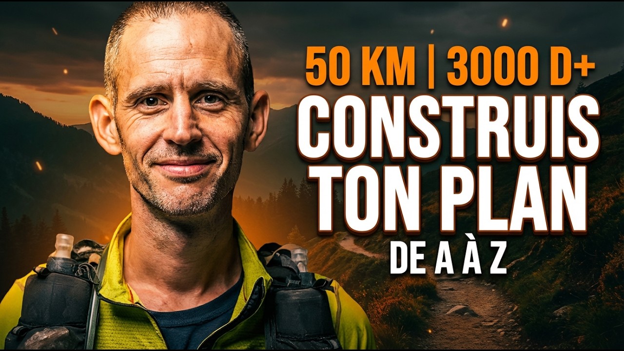 50km ultra trail | Le plan d'entraînement qui fonctionne
