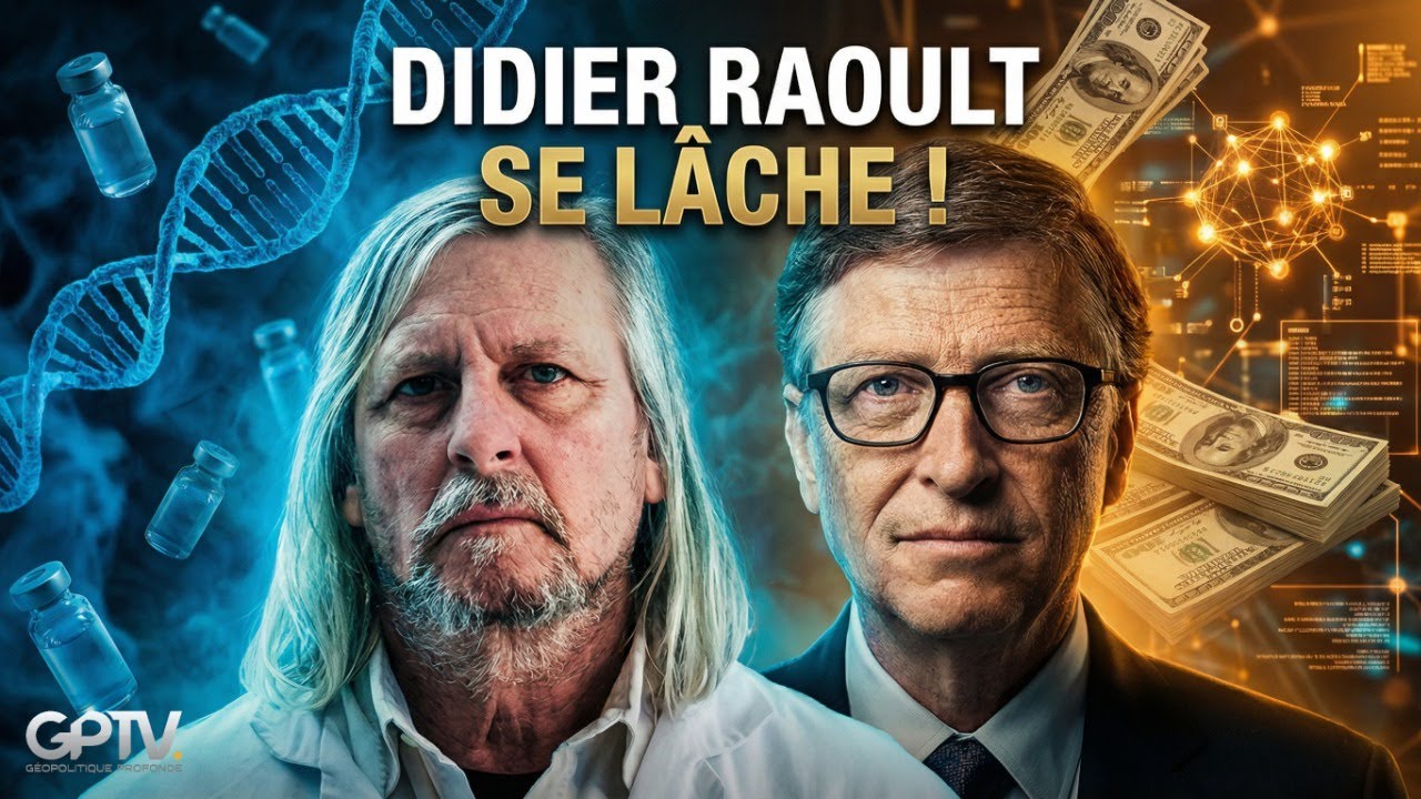 Didier RAOULT balance les VRAIES RAISONS de l'explosion des cancers ! | GPTV LA MATINALE