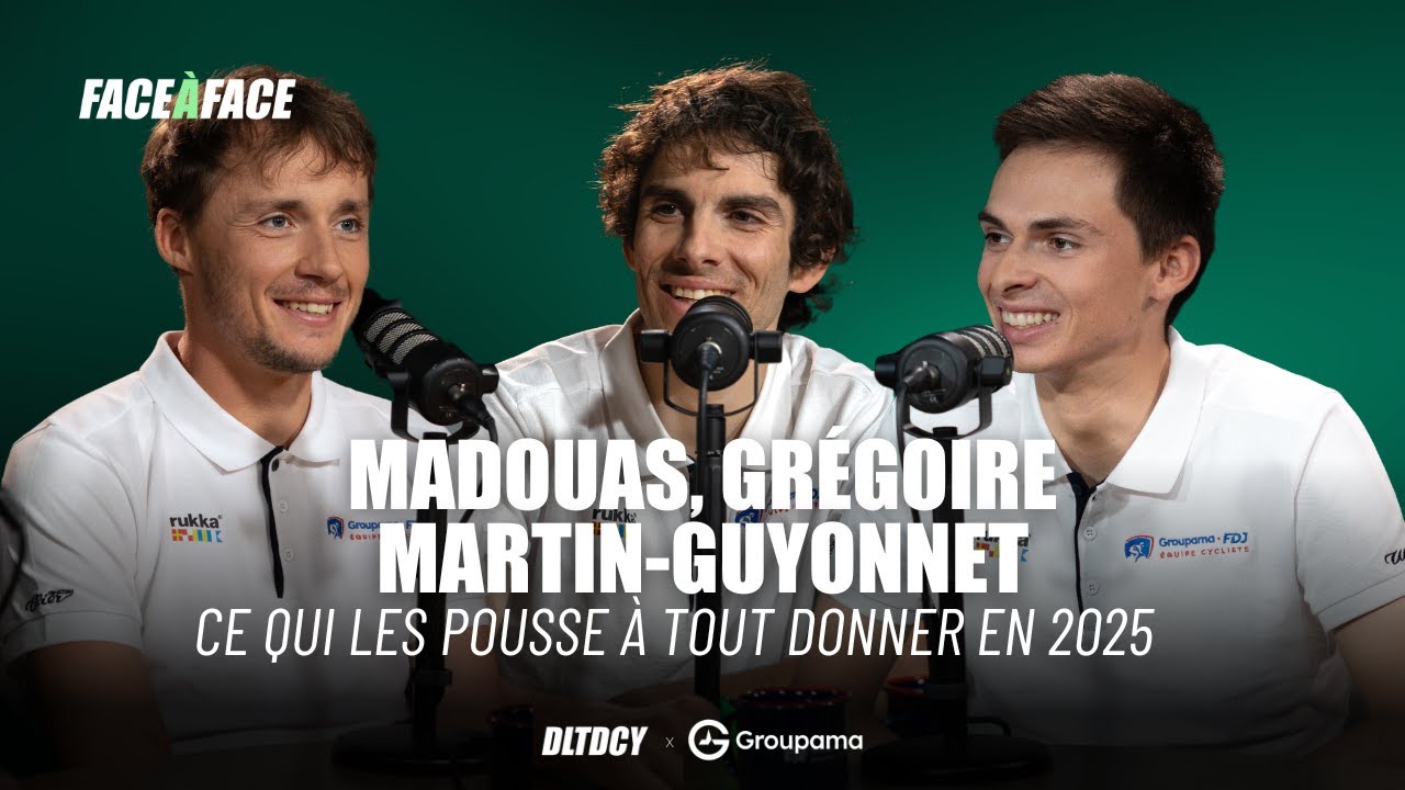 Madouas, Martin-Guyonnet, Grégoire : Ce qui les pousse à tout donner en 2025