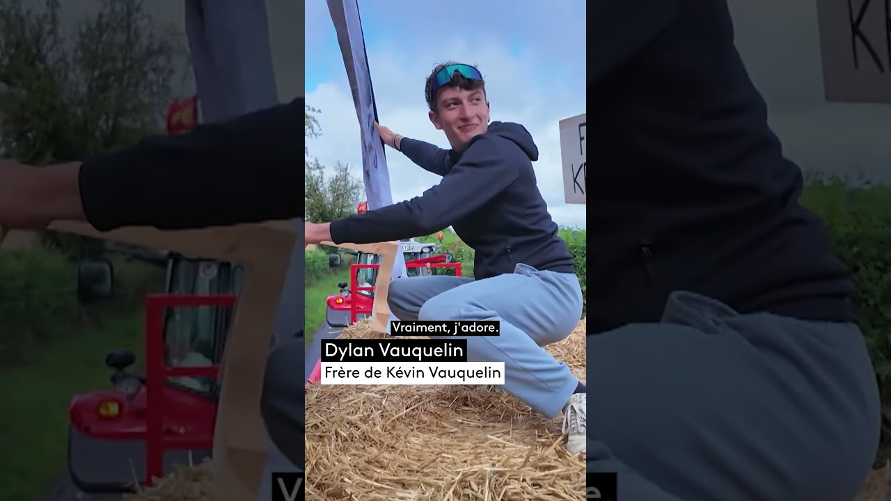🚴‍♂️ Émotions sur le Tour de France pour Kevin Vauquelin ! 🤩