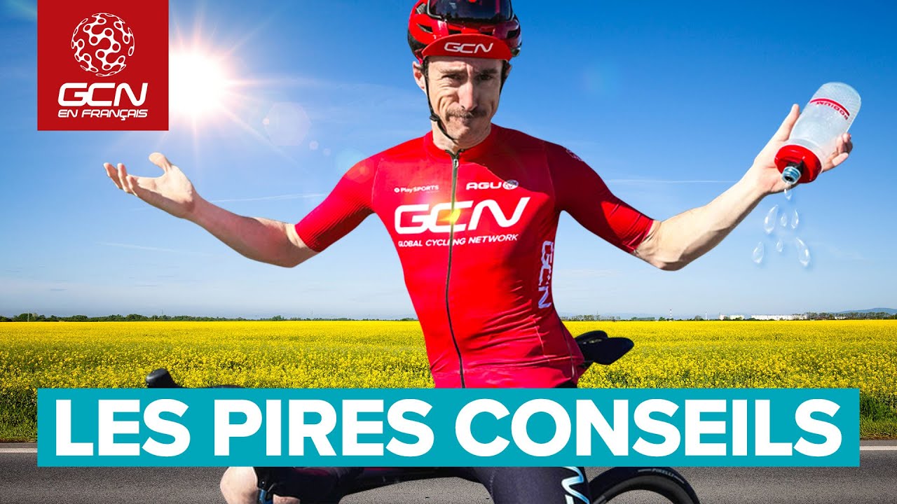 Les pires conseils lorsque l'on débute à vélo !