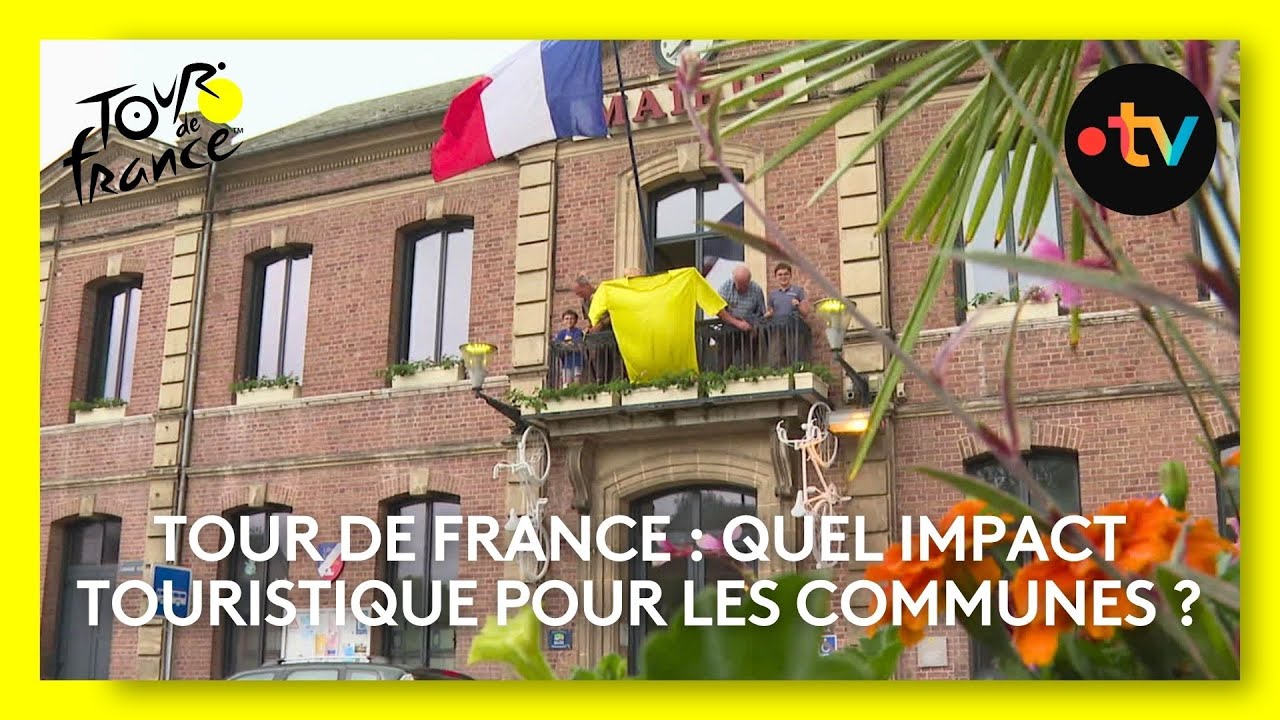 Tour de France : quelles retombées pour les communes traversées ?