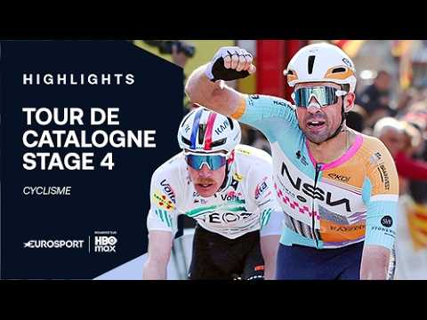 TOUR DE CATALOGNE – Ethan Vernon s’impose en force, Godon tout près du triplé !