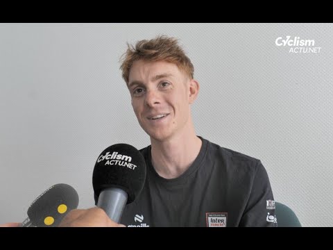 Tour de France 2025 - Louis Barré : "Un premier Tour réussi ? Déjà de finir, et un podium d'étape"