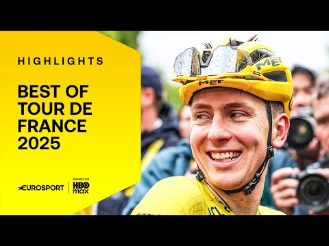 TOUR DE FRANCE 2025 : LES MEILLEURS MOMENTS
