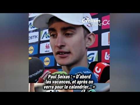 Liège-Bastogne-Liège 2026 - Paul Seixas: "Le Tour de France ? D'abord, je prends des vacances..."