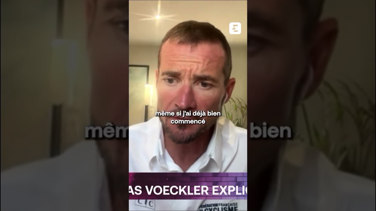 ​​💬​ Thomas Voeckler revient sur la sélection de Paul Seixas #cyclisme #seixas #bistrotvélo