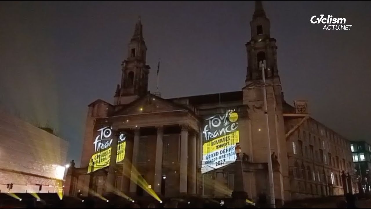 Tour de France 2027 - Grand Départ in the United Kingdom of the Tour and the Tour de France Femmes