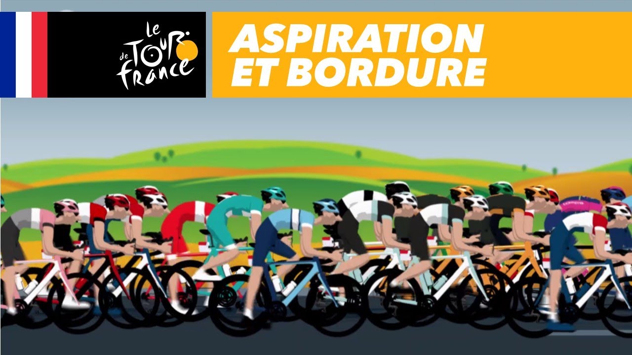 Guide du Tour de France : aspiration et bordure
