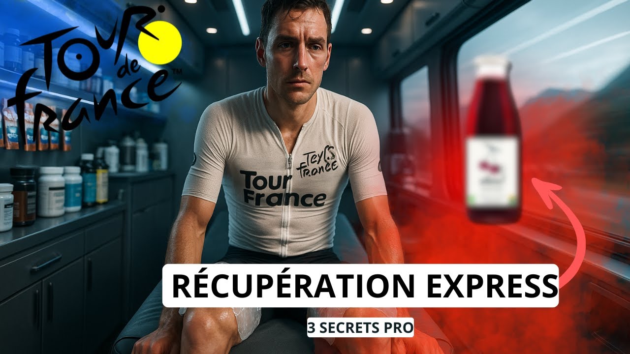 Comment les Cyclistes récupèrent si vite?  👉🏻 Secrets du Tour de France