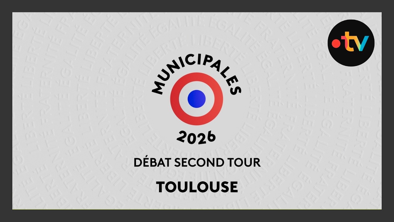 TOULOUSE – Débat second tour élections municipales 2026