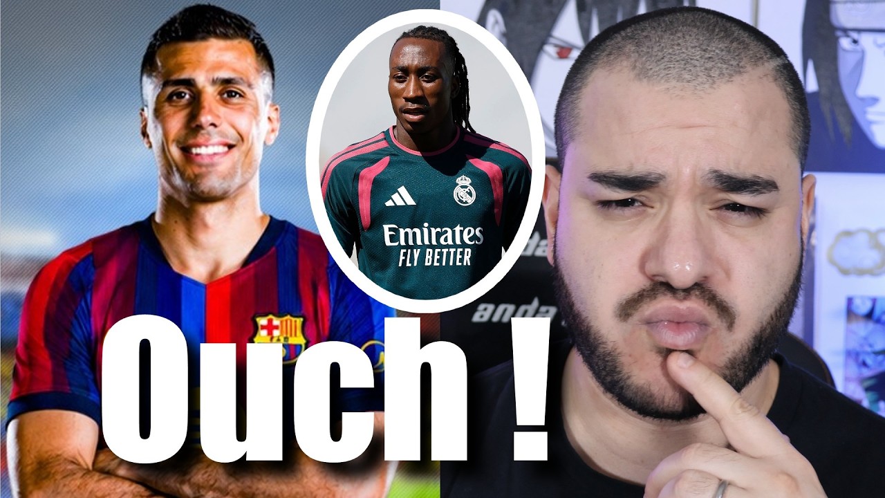 Attention au Barça... (inquiet pour la saison de Madrid)
