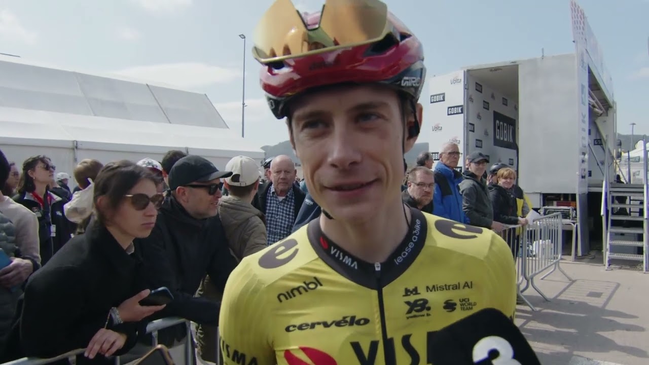 Jonas Vingegaard - Interview at the start - Stage 1 - Volta a Catalunya 2026