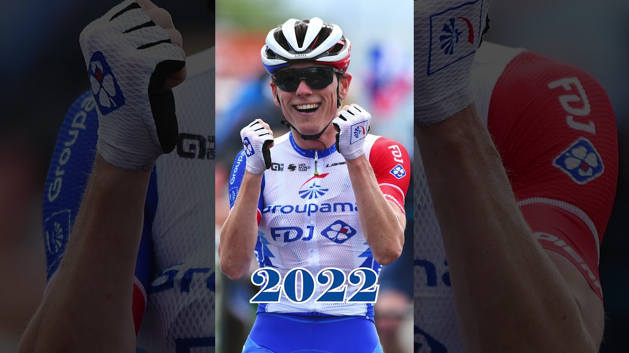 David Gaudu prolonge jusqu'en 2027 #cycling #sports #groupamafdj