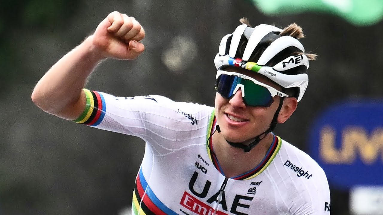 TOUR DE LOMBARDIE 2024 - Tadej Pogacar sur une autre planète : le nouveau Monument du Slovène