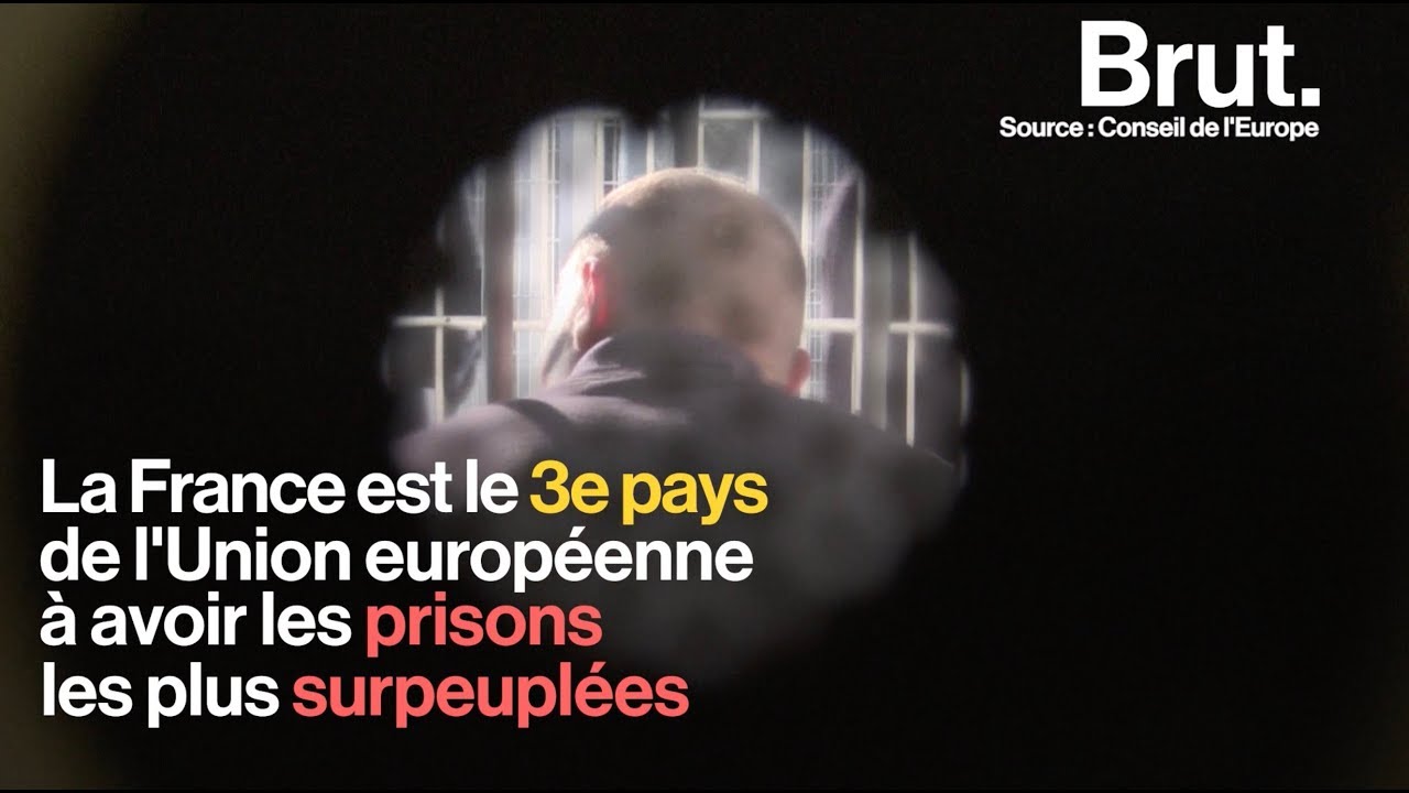 La surpopulation carcérale en France, un vieux problème