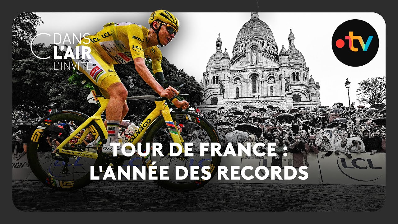 Tour de France : l'année des records