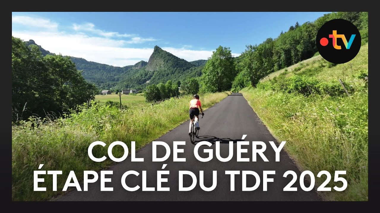 Tour de France 2025. Christèle attaque le Col de Guéry – Étape clé en Auvergne