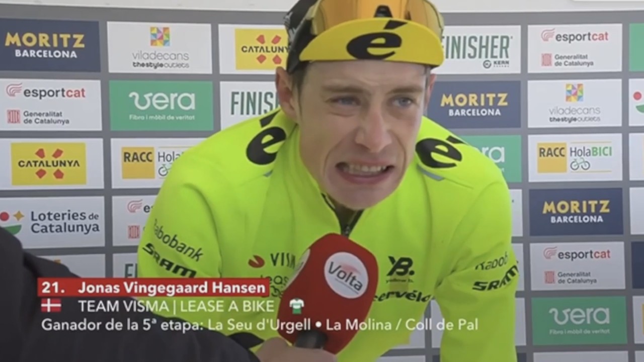 Vingegaard DESTROYS the Field – Nobody Expected THIS! | Stage 5 Volta 2026