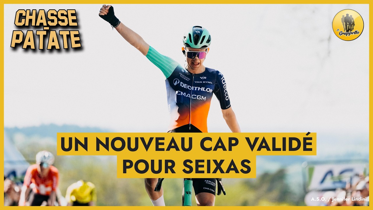 La Flèche Wallonne, un nouveau cap validé pour Paul Seixas - Chasse-Patate #11