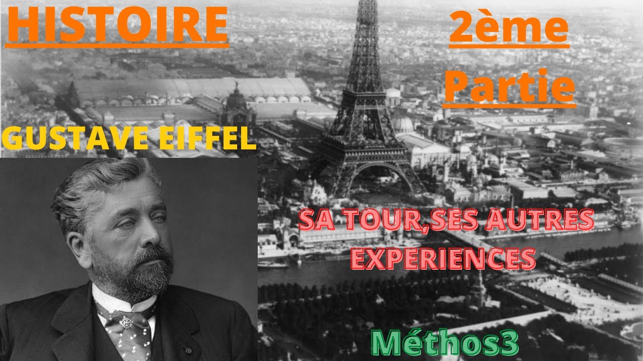 😀 Qui Est Gustave Eiffel ? Qu'a t'il fait d'autre à Part La Tour-Eiffel?