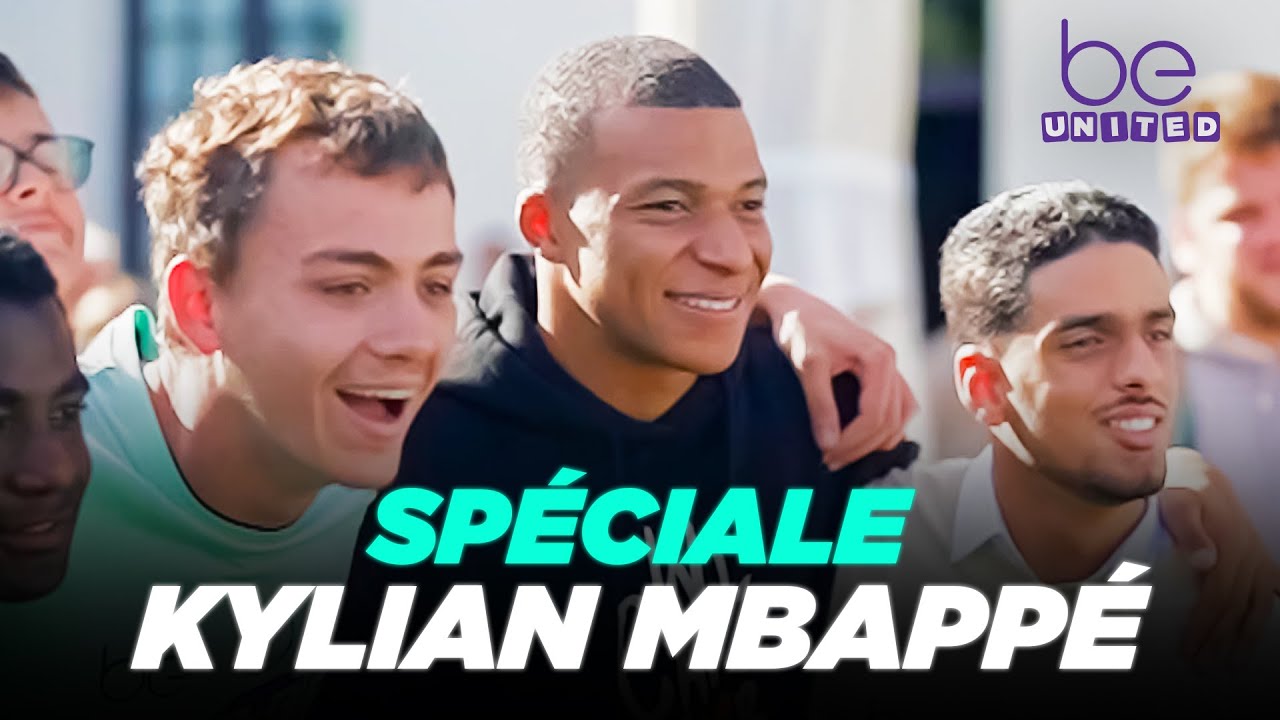 beUNITED avec Kylian MBAPPÉ - Replay (18/12)
