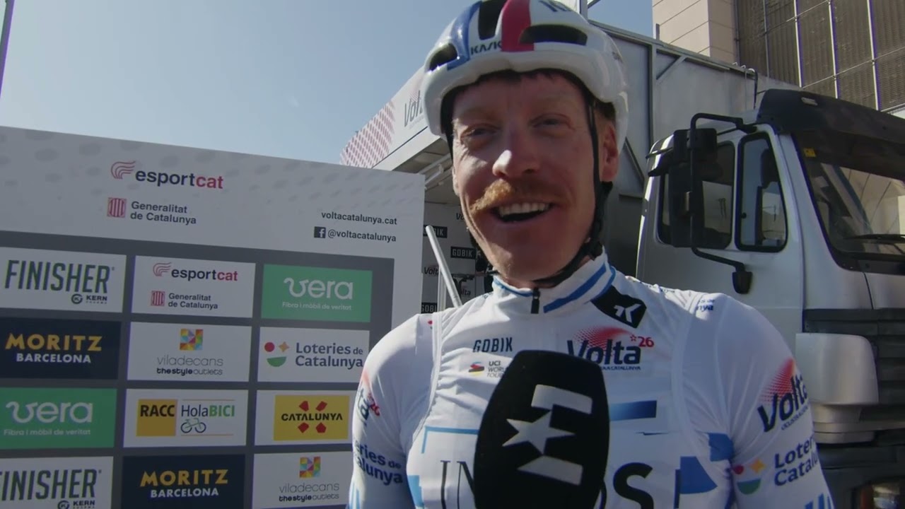 Dorian Godon - Interview au départ - Etape 7 - Volta a Catalunya 2026