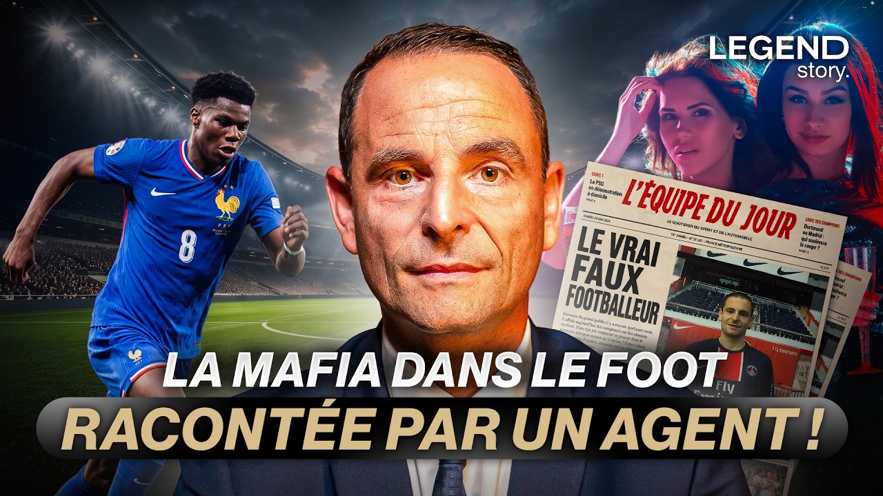 MAFIA, MENACES, CORRUPTION : LE CÔTÉ SOMBRE DU FOOTBALL FRANÇAIS ET MONDIAL
