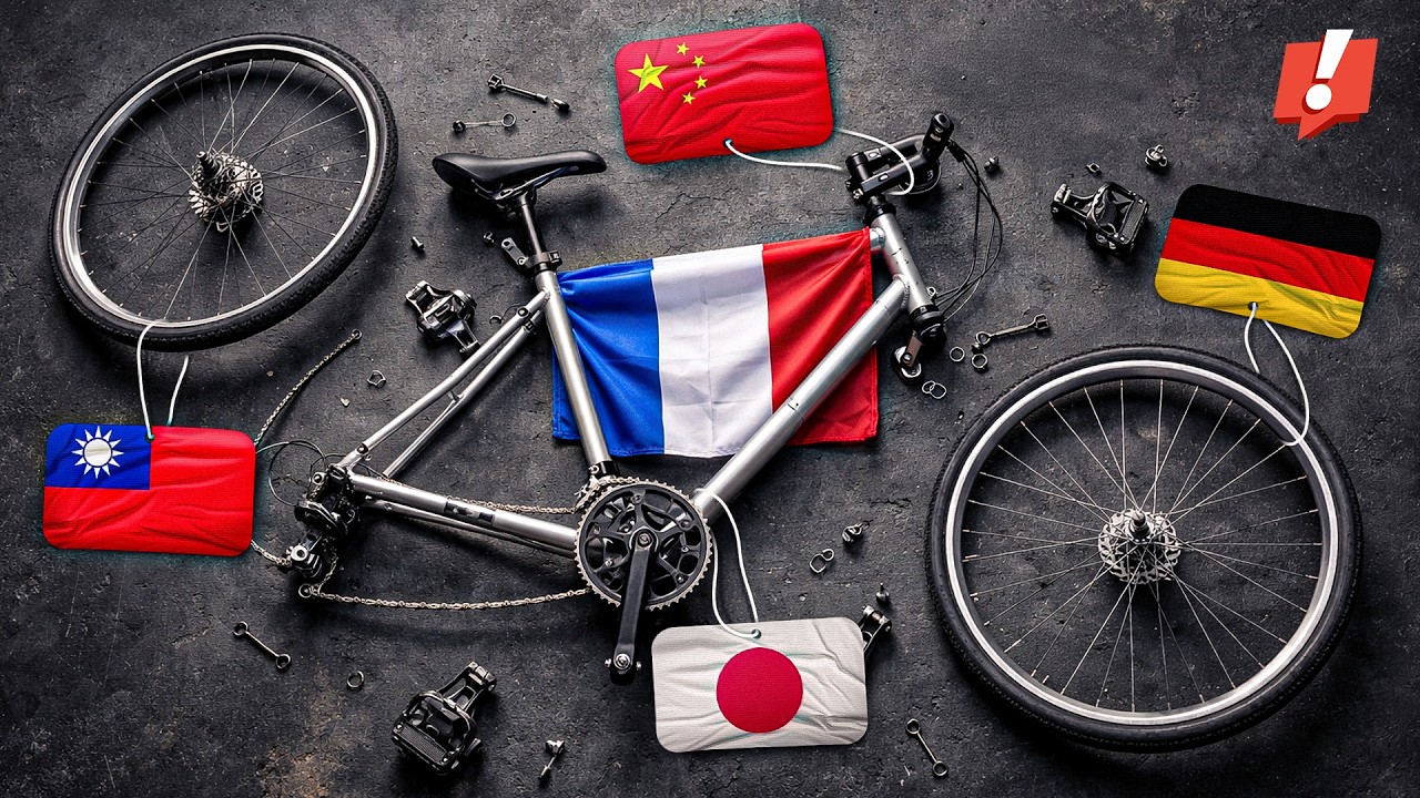 Pourquoi il n’existe presque plus de vélos made in France