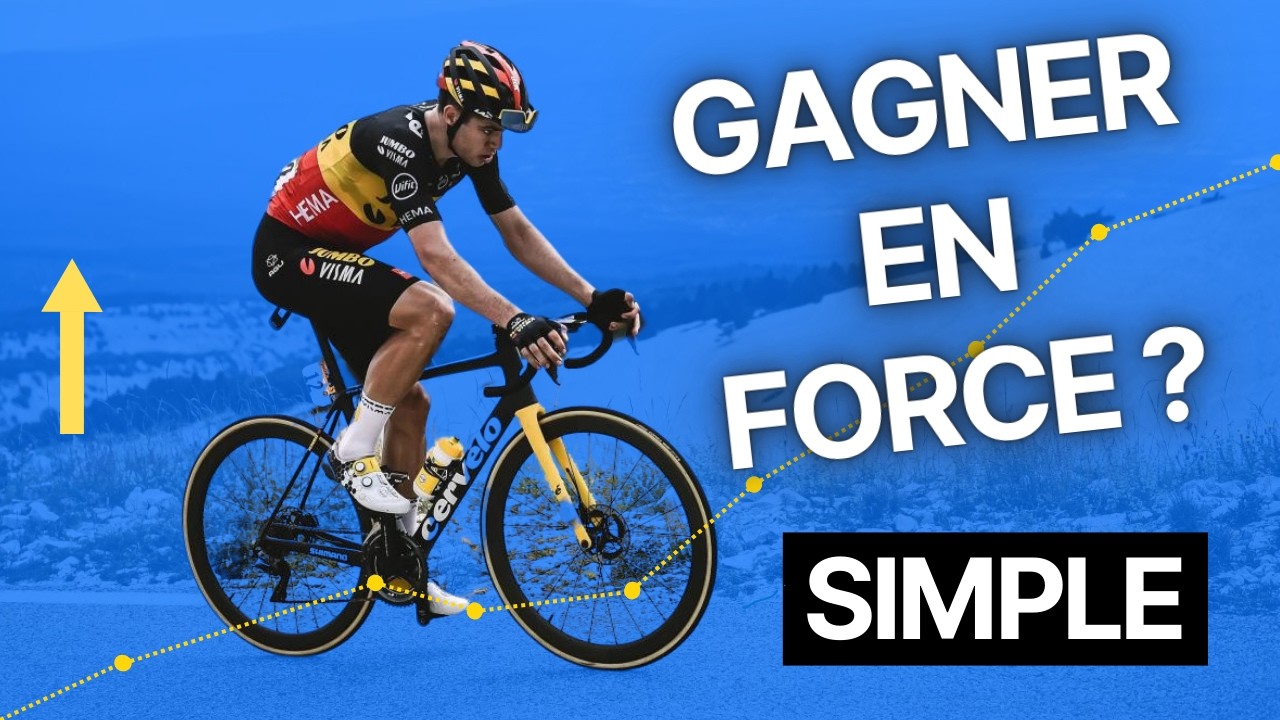 Comment AUGMENTER sa FORCE en cyclisme (les secrets)