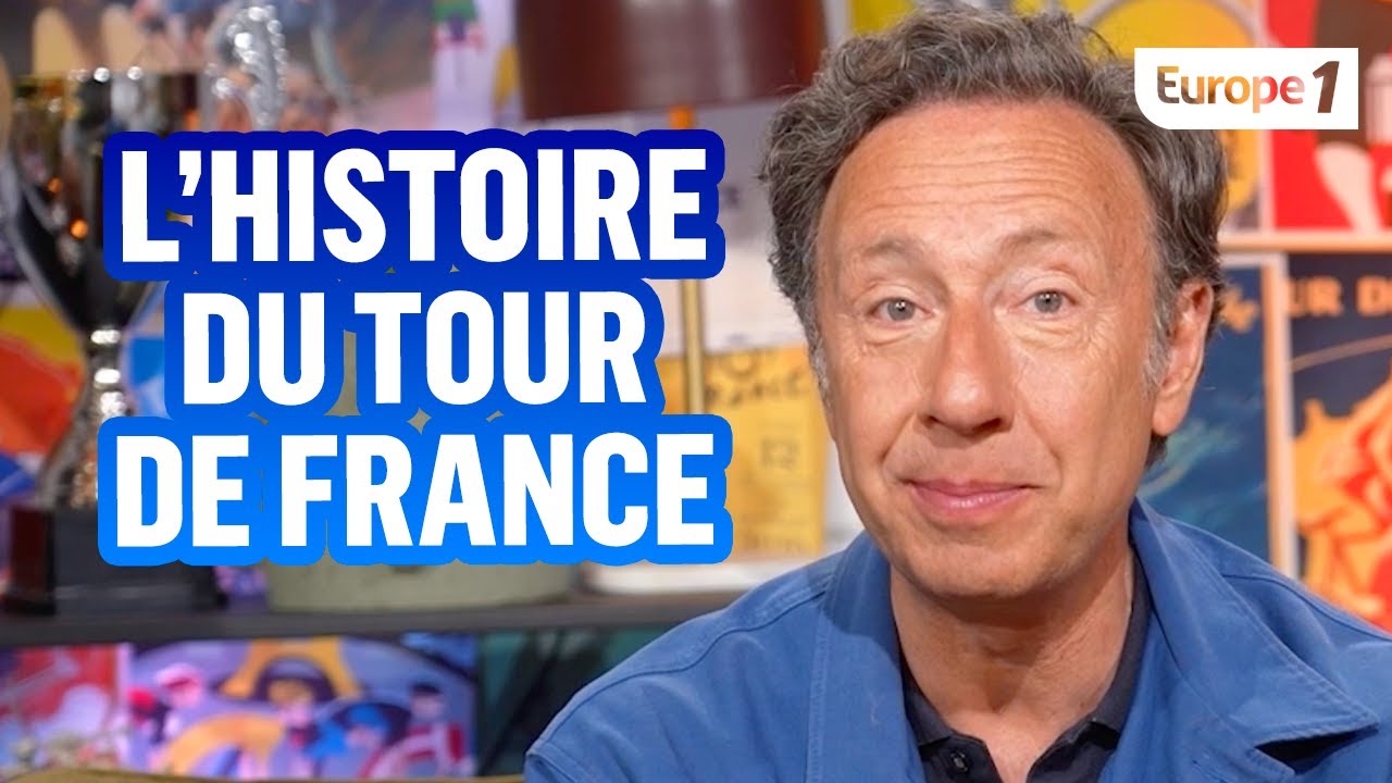 La véritable Histoire du Tour de France ? Stéphane Bern vous raconte !