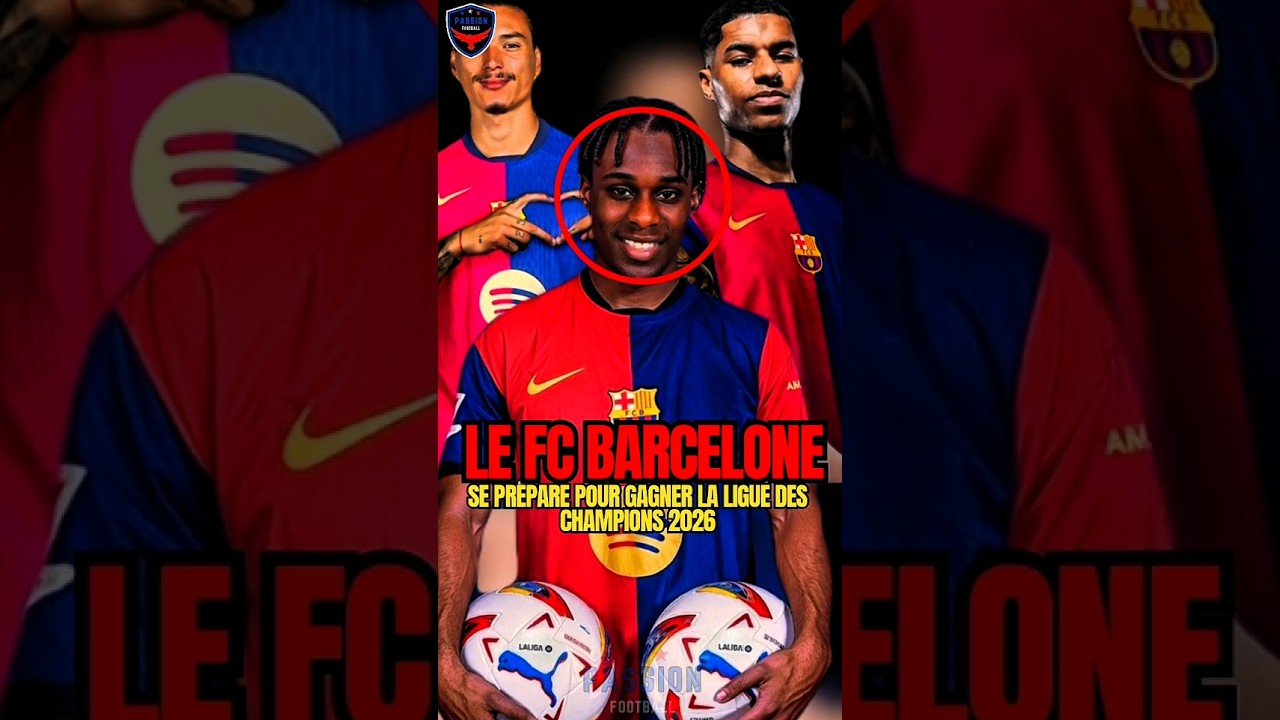 Le Barça prévoit de recruter ces quatre joueurs après son élimination en Ligue des Champions.😳 #foot