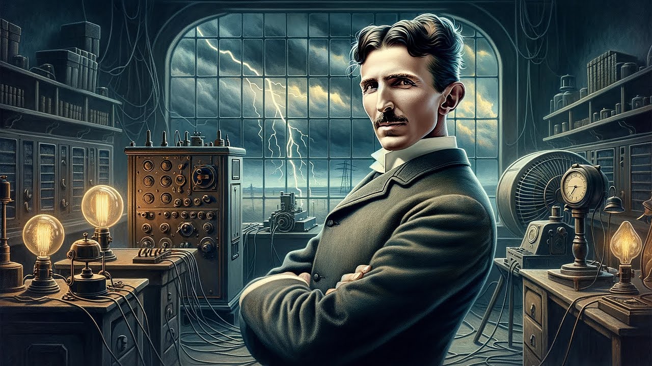 NIKOLA TESLA : Sa vie et ses plus grandes inventions / Documentaire