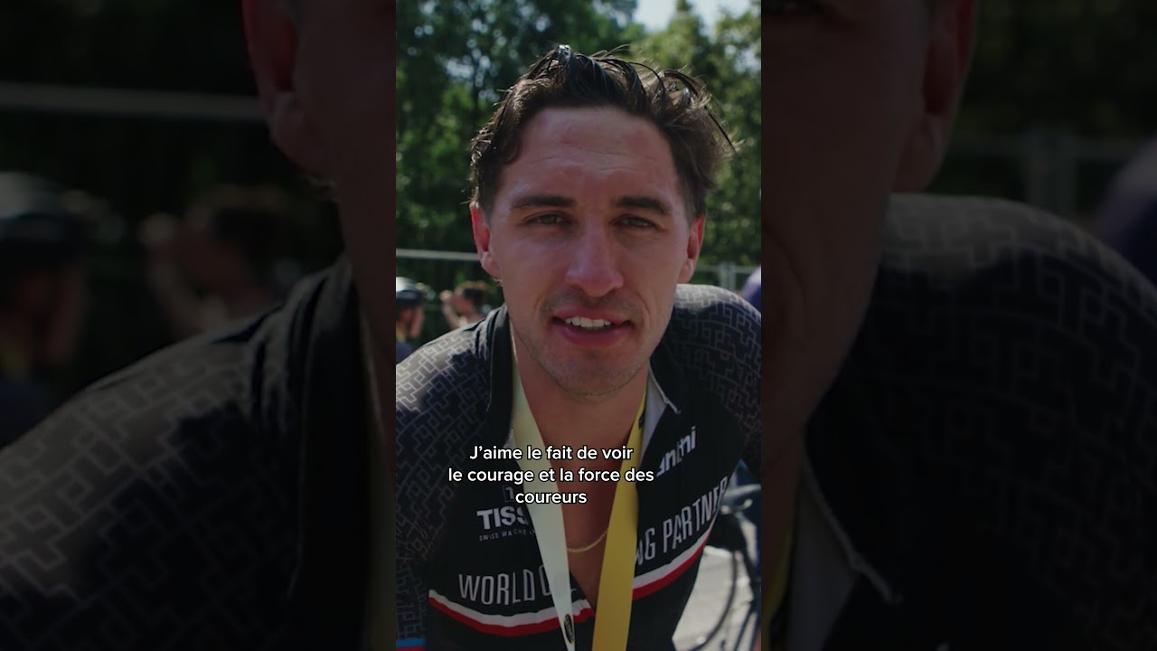 Que pensent les cyclistes du #TourDeFrance ? 🚴‍♂️