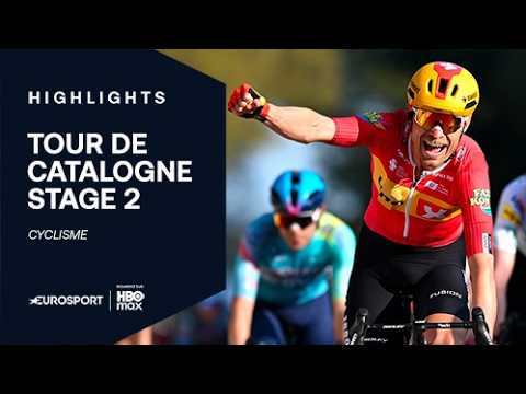TOUR DE CATALOGNE - Le revenant Magnus Cort Nielsen brille au sprint, Godon reste leader