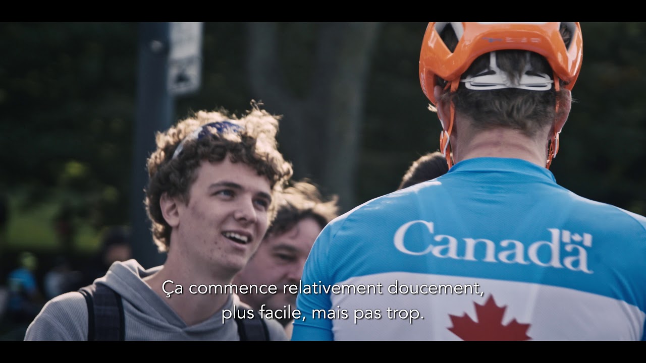 Vivez le cyclisme : le quotidien d’un cycliste professionnel