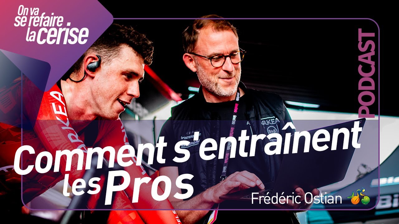 Comment s'entraînent les Pros ? Frédéric Ostian, coach de Venturini et Démare
