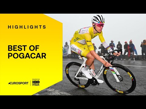 TOUR DE FRANCE 2025 - Chute, victoires, attaques... Le Tour de Tadej Pogacar !