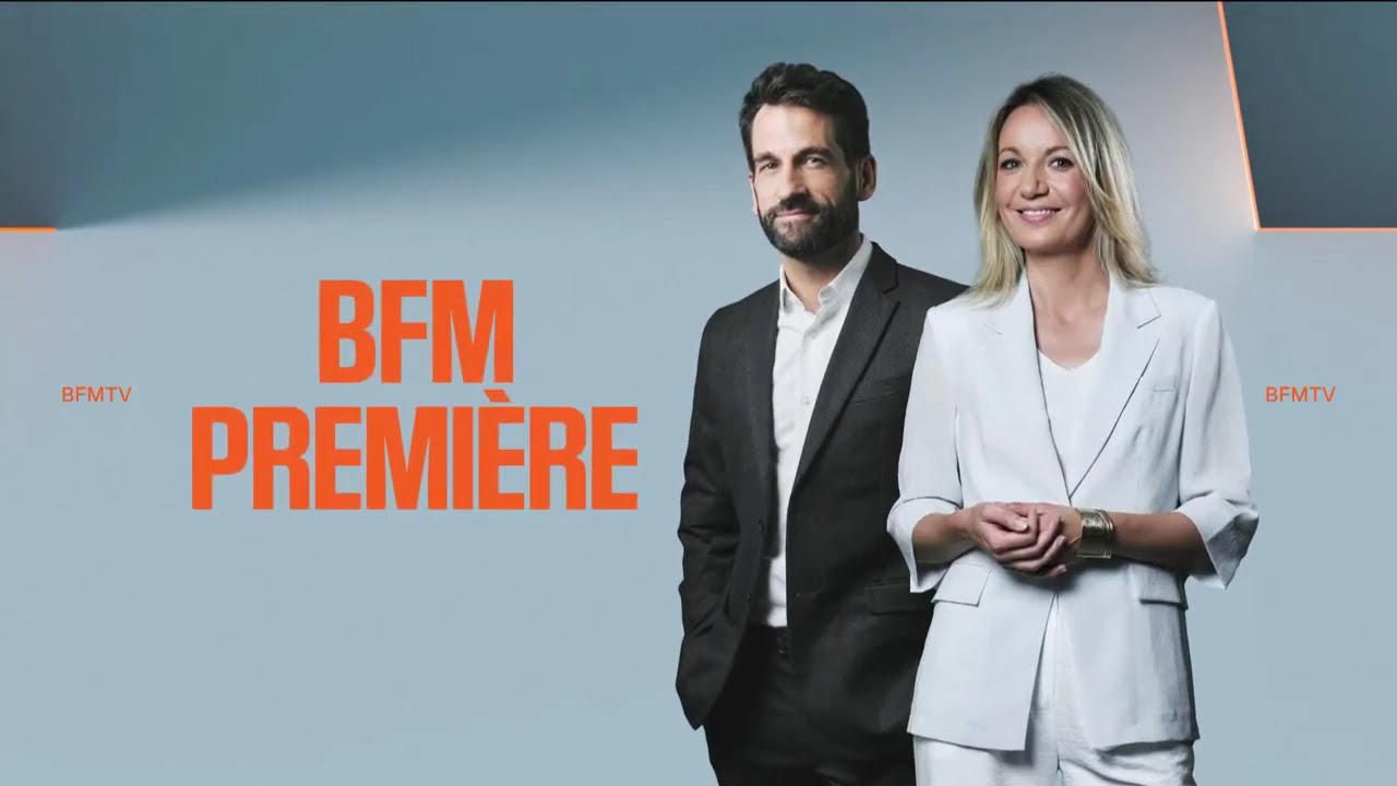 BFMTV | Générique court - BFM Première • Dominique Tenza & Perrine Storme — 2025