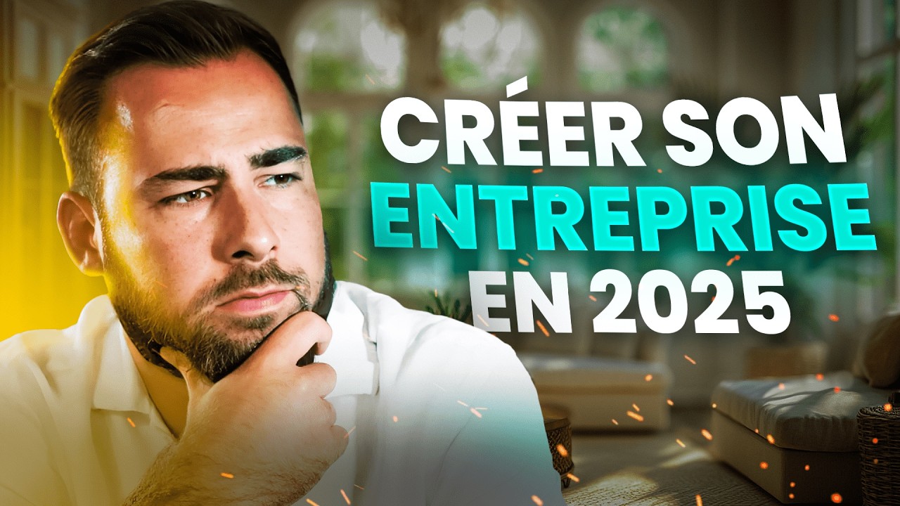 Créer une entreprise en 2025 : Guide complet !