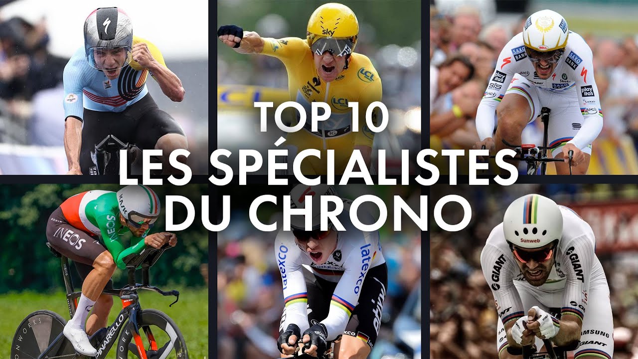 TOP 10 - LES SPECIALISTES DU CONTRE-LA-MONTRE